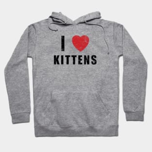 I HEART KITTENS (worn) [Rx-TP] Hoodie